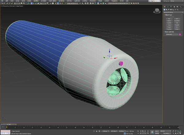 Pluto s CAD