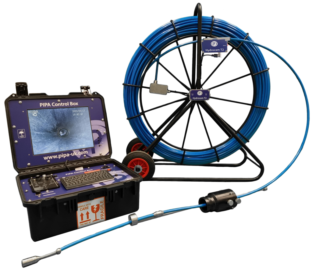 PIPA Develops Hydrocam T2 new launcher for 2 inch pipes - Pipe ...